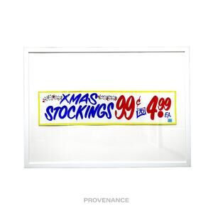 🔴 Honest Ed's Sign Toronto - XMAS Stockings 99c TO 4.99 EA.